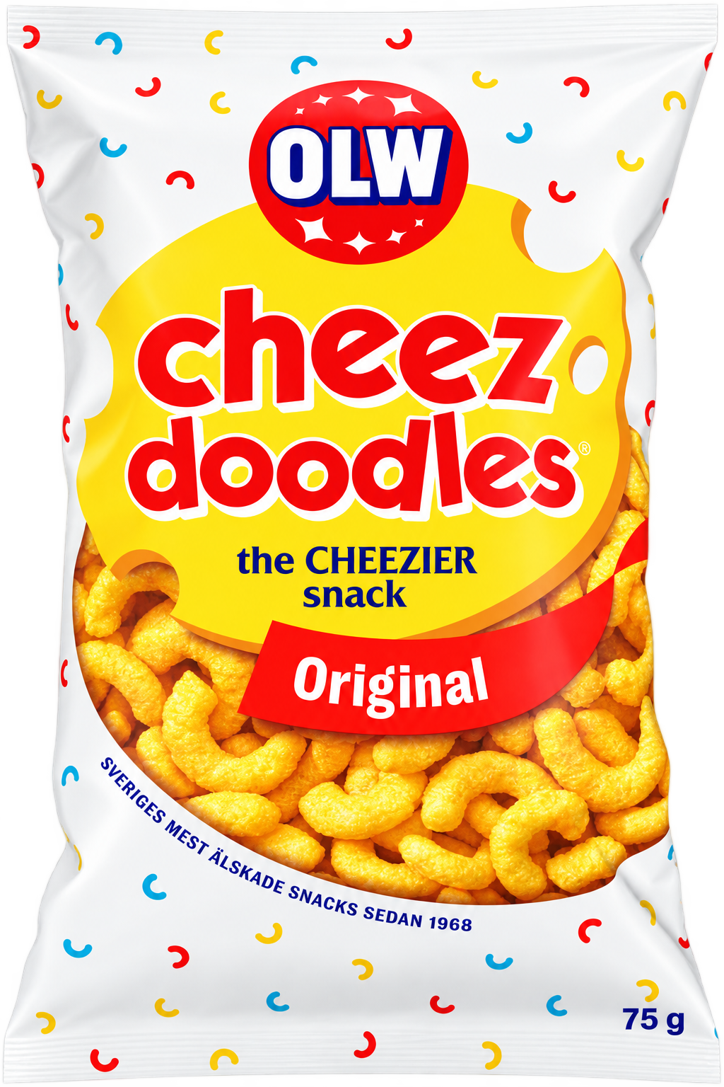 OLW Cheez Doodles 75 g