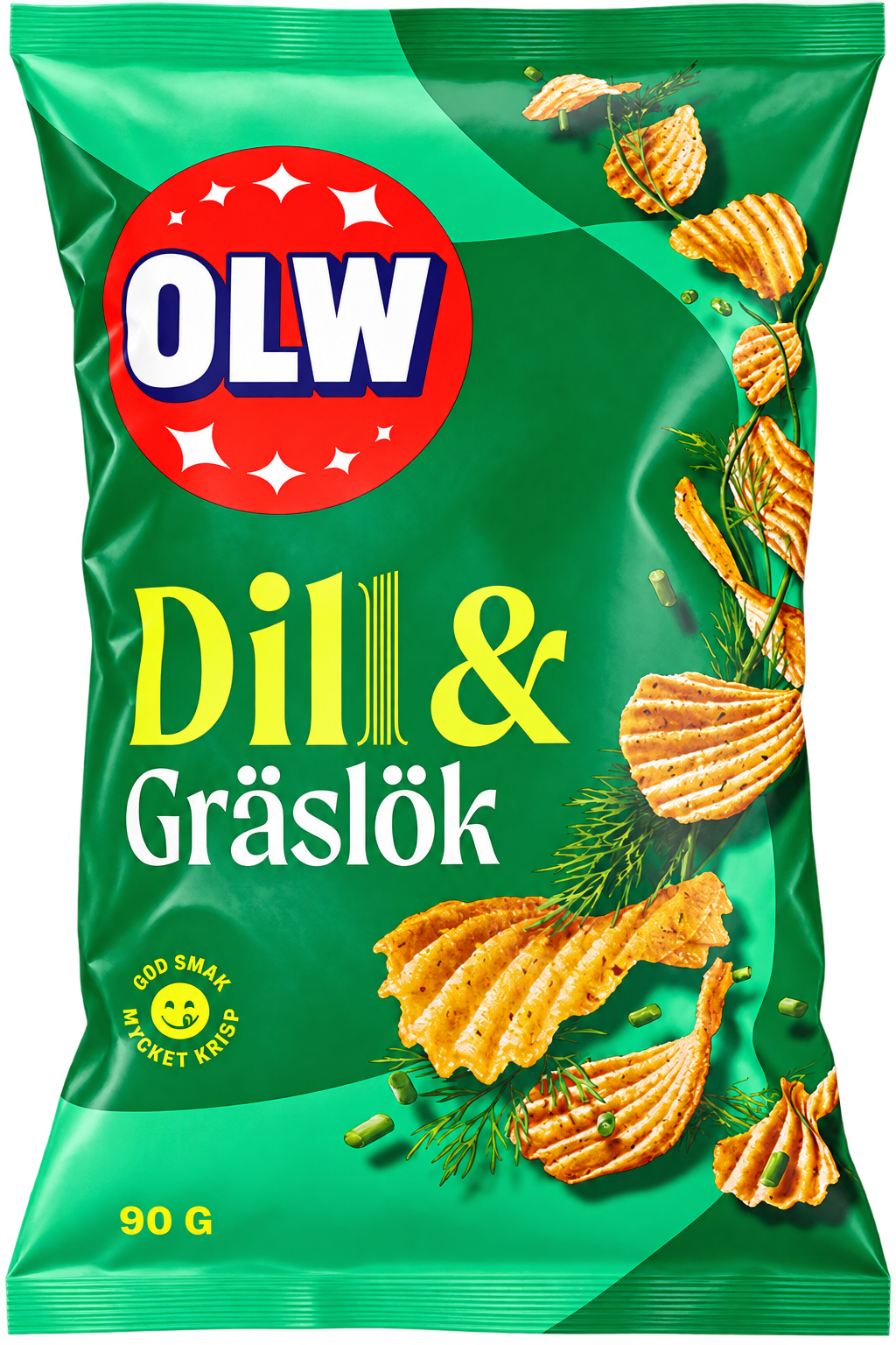 OLW Dill och Gräslök 90 g