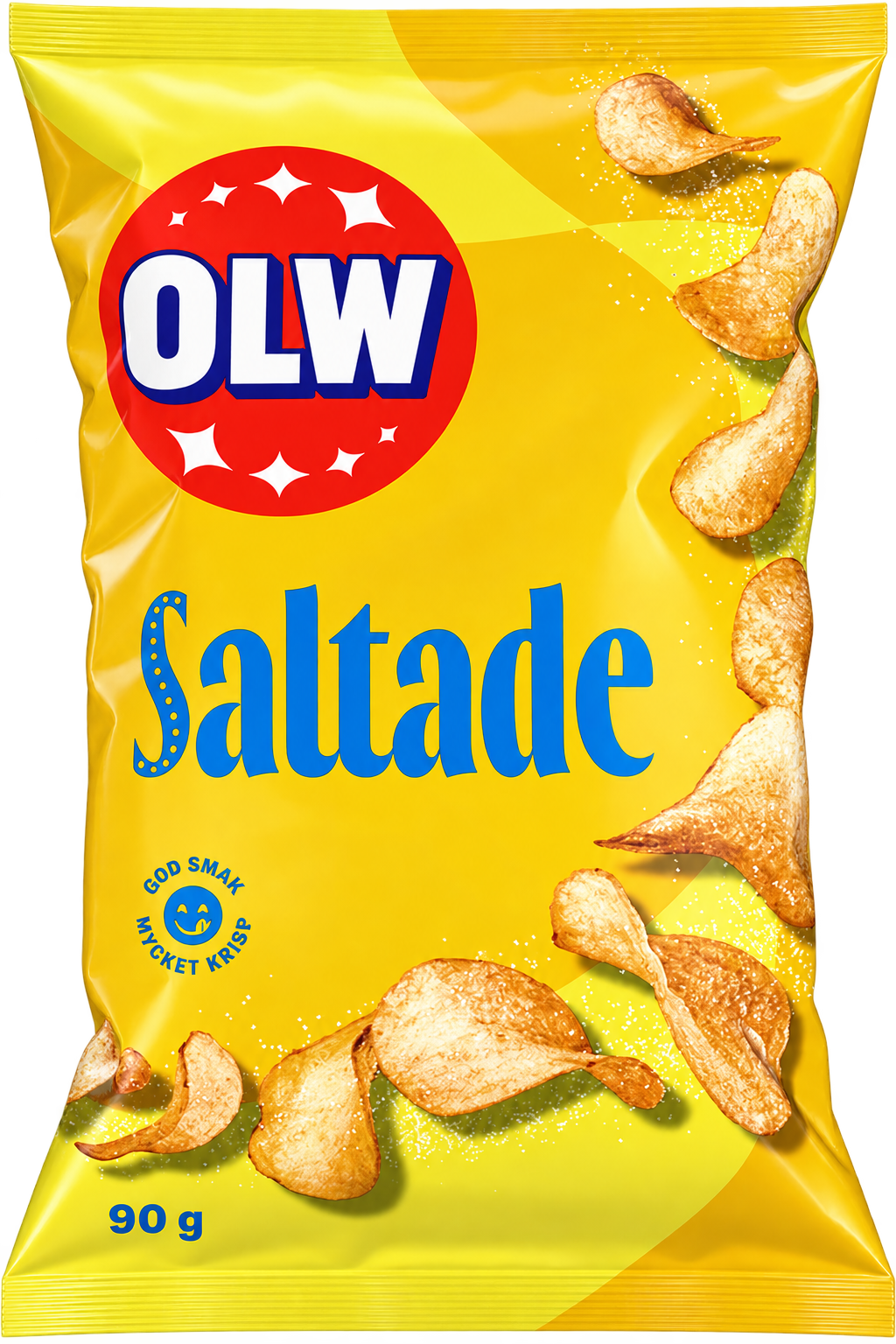 OLW Lättsaltade 90 g